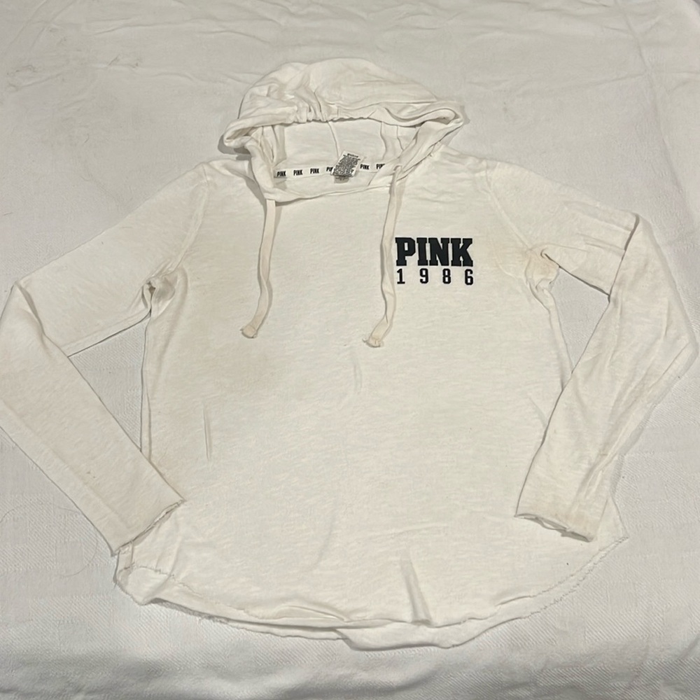 Victoria secret hooded long sleeve